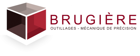 Logo Brugière SARL - Fabrication de moules et outillages, Injection plastique à Peschadoires (Puy-de-Dôme 63 - Auvergne-Rhône-Alpes) près de Clermont-Ferrand, Ambert, Issoire, Riom, Thiers