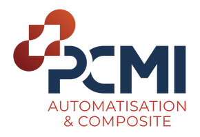 Logo PCMI - Automatisation industrielle, Fabrication de machines spéciales à Laval (Mayenne 53 - Pays de la Loire) près de Laval, Mayenne, Château-Gontier