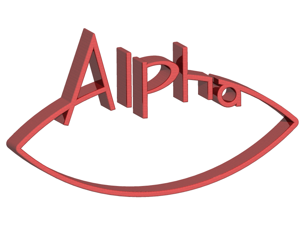 Logo Atelier Alpha - Usinage, Mécano-soudure, Mécanique de précision, Soudure à Saint-Martin-de-Londres (Hérault 34 - Occitanie) près de Montpellier, Béziers, Lodève