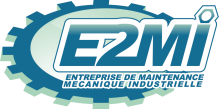Logo E2MI44 - Maintenance industrielle, Chaudronnerie à Saint Jullien de Concelles (Loire-Atlantique 44 - Pays de la Loire) près de Nantes, Châteaubriant, Saint-Nazaire