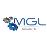 Logo MGL - Usinage, Maintenance industrielle, Soudure, Mécanique de précision, Mécanique générale, Tournage, Fraisage, Atelier d'usinage à Béziers (Hérault 34 - Occitanie) près de Montpellier, Béziers, Lodève