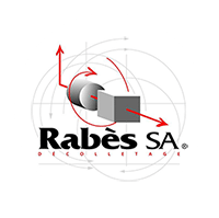 Logo RABES - Décolletage, Mécanique de précision, Usinage à MONTAUBAN (Tarn-et-Garonne 82 - Occitanie) près de Montauban, Castelsarrasin