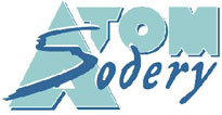 Logo ATOM SODERY - Tôlerie, Pliage de tôle à Cliron (Ardennes 08 - Grand-Est) près de Charleville-Mézières, Rethel, Sedan, Vouziers