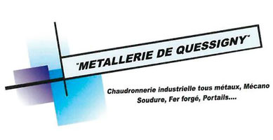 Logo ASN (Métallerie de Quessigny) - Chaudronnerie, Serrurerie, Mécano-soudure, Métallerie, Soudure à Quessigny (Eure 27 - Normandie) près de Évreux, Les Andelys, Bernay