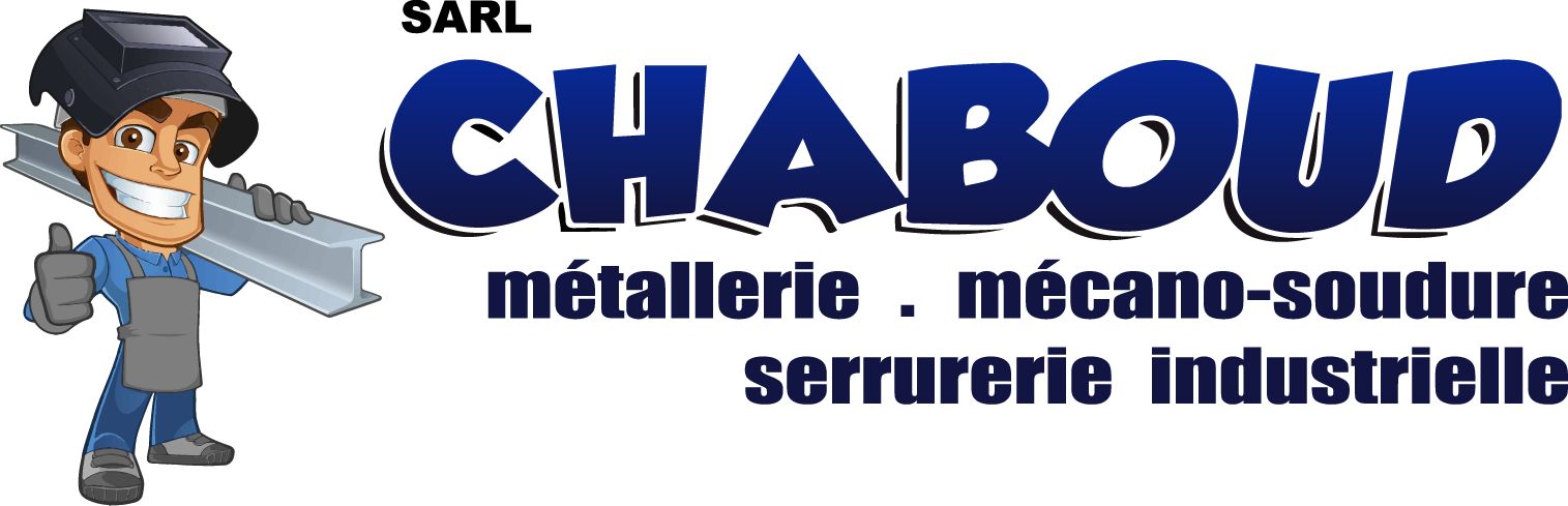 Logo Chaboud et Fils - Maintenance industrielle, Chaudronnerie, Métallerie à Arnay le Duc (Côte-d'Or 21 - Bourgogne-Franche-Comté) près de Dijon, Beaune, Montbard