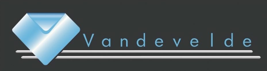 Logo Vandevelde - Tôlerie, Serrurerie, Chaudronnerie, Pliage de tôle à Lomme (Nord 59 - Hauts-de-France) près de Lille, Avesnes-sur-Helpe, Cambrai, Dunkerque, Douai, Valenciennes