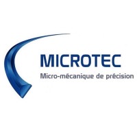 Logo Microtec - Mécanique de précision, Prototypage, Usinage, Décolletage, Atelier d'usinage, Rectification à Serres-Castet (Pyrénées-Atlantiques 64 - Nouvelle-Aquitaine) près de Pau, Bayonne, Oloron-Sainte-Marie