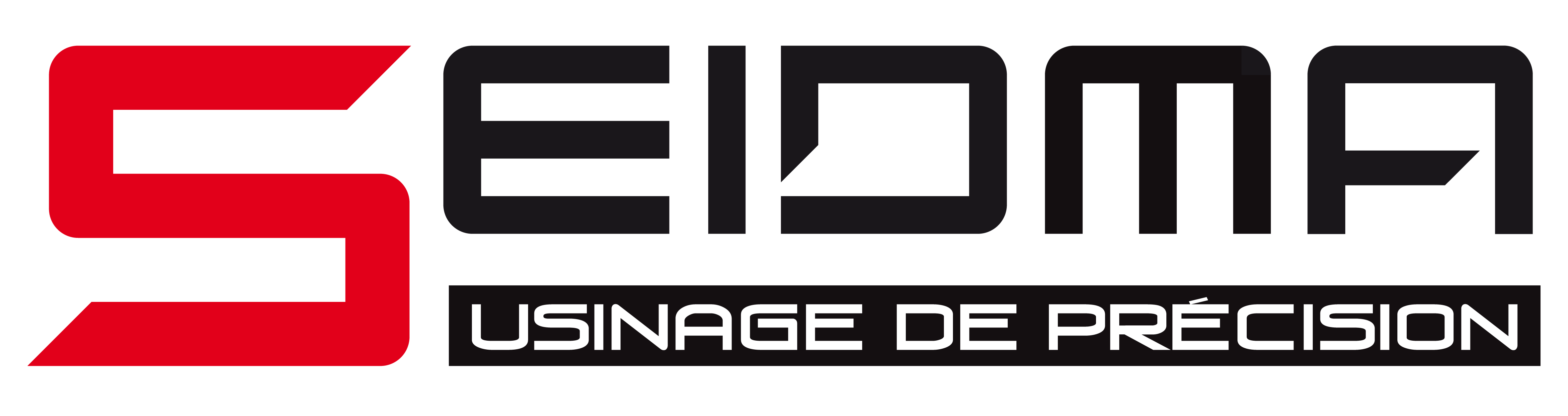 Logo SEIDMA - Usinage, Mécanique de précision, Rectification, Tournage, Fraisage à Lécousse (Ille-et-Vilaine 35 - Bretagne) près de Rennes, Fougères, Redon, Saint-Malo