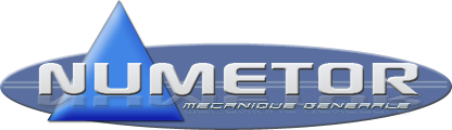 Logo NUMETOR - Fraisage, Tournage, Mécanique générale, Usinage, Mécanique de précision, Atelier d'usinage à SARREGUEMINES (Moselle 57 - Grand-Est) près de Metz, Thionville, Forbach, Sarreguemines, Sarrebourg
