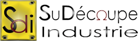 Logo Sud Découpe Industrie - Découpe laser, Découpe, Découpe métal, Découpe aluminium, Découpe inox, Découpe acier à Onet-le-Château (Aveyron 12 - Occitanie) près de Rodez, Millau, Villefranche-de-Rouergue