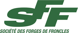 Logo Société des Forges de Froncles - Frappe à froid à Froncles (Haute-Marne 52 - Grand-Est) près de Chaumont, Langres, Saint-Dizier