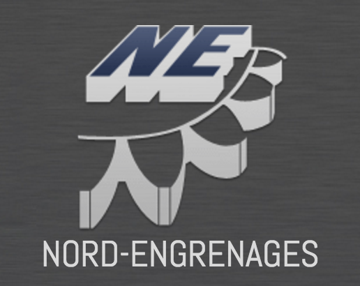 Logo NORD ENGRENAGES - Taillage d'engrenages, Rectification à Douvrin (Pas-de-Calais 62 - Hauts-de-France) près de Arras, Béthune, Boulogne-sur-Mer, Calais, Lens, Montreuil-sur-Mer, Saint-Omer