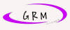 Logo GRM - Chaudronnerie, Peinture industrielle, Sablage, Grenaillage, Maintenance industrielle à Celon (Indre 36 - Centre-Val de Loire) près de Châteauroux, Le Blanc, La Châtre, Issoudun