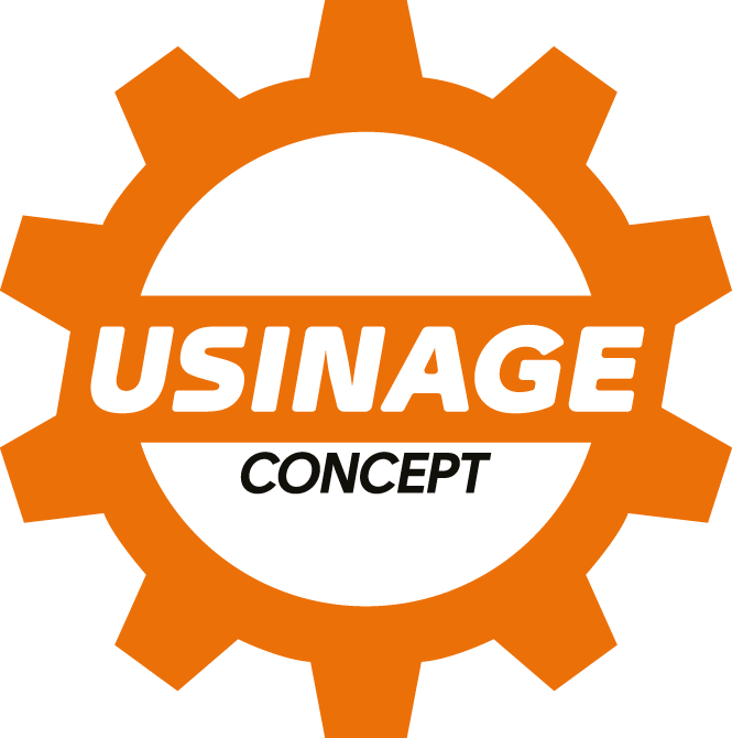 Logo Usinage concept - à Aubais (Gard 30 - Occitanie) près de Nîmes, Alès, Le Vigan