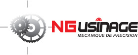 Logo NG usinage - Mécanique de précision, Usinage, Atelier d'usinage à Husseren-wesserling (Haut-Rhin 68 - Grand-Est) près de Colmar, Altkirch, Mulhouse, Thann
