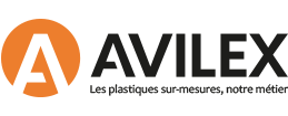 Logo Avilex - Chaudronnerie plastique, Usinage, Mécanique de précision, Atelier d'usinage à Chambray-lès-Tours (Indre-et-Loire 37 - Centre-Val de Loire) près de Tours, Loches, Chinon