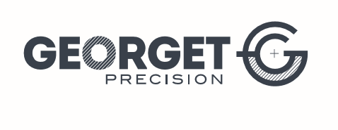 Logo GEORGET PRECISION - Mécanique de précision à Vivonne (Vienne 86 - Nouvelle-Aquitaine) près de Poitiers, Châtellerault, Montmorillon