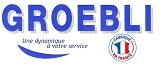 Logo GROEBLI - Chaudronnerie, Mécano-soudure, Usinage, Mécanique de précision, Soudure à Crouy / Soissons (Aisne 02 - Hauts-de-France) près de Laon, Saint-Quentin, Château-Thierry, Soissons, Vervins