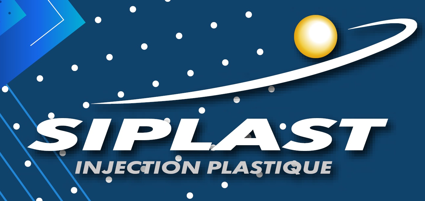 Logo SIPLAST - Injection plastique, Fabrication de moules et outillages à Saint Germain Laprade (Haute-Loire 43 - Auvergne-Rhône-Alpes) près de Le Puy-en-Velay, Brioude, Yssingeaux