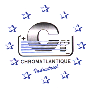 Logo CHROMATLANTIQUE INDUSTRIEL - Chromage, Nickelage, Traitement de surface à Sixt-sur-Aff (Ille-et-Vilaine 35 - Bretagne) près de Rennes, Fougères, Redon, Saint-Malo