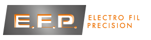 Logo EFP - Usinage, Mécanique de précision à Saint-Pierre-d’Entremont (Orne 61 - Normandie) près de Alençon, Argentan, Mortagne-au-Perche