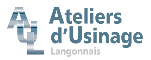 Logo AUL Ateliers d'Usinage Langonnais - Usinage, Atelier d'usinage à Renac (Ille-et-Vilaine 35 - Bretagne) près de Rennes, Fougères, Redon, Saint-Malo