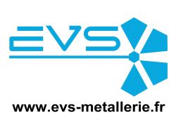 Logo EVS - Usinage, Tôlerie, Mécano-soudure, Mécanique de précision, Atelier d'usinage, Métallerie, Soudure à FROIDECONCHE (Haute-Saône 70 - Bourgogne-Franche-Comté) près de Vesoul, Lure