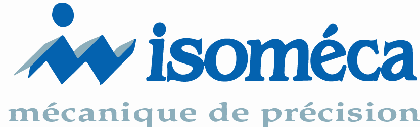 Logo ISOMECA - Usinage, Mécanique de précision à Le Mans (Sarthe 72 - Pays de la Loire) près de Le Mans, La Flèche, Mamers