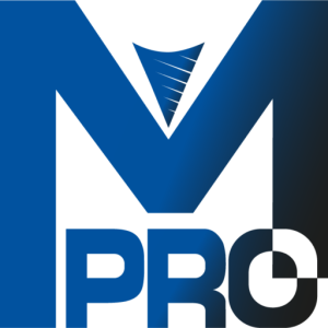 Logo MPRO - Mécanique de précision, Usinage, Atelier d'usinage, Fabrication de machines spéciales à Objat (Corrèze 19 - Nouvelle-Aquitaine) près de Tulle, Brive-la-Gaillarde, Ussel