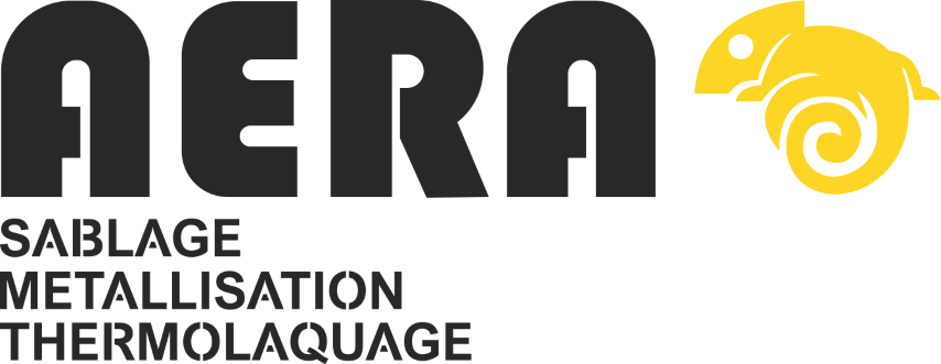 Logo SARL AERA PATTHEY ET FILS - Sablage, Thermolaquage, Peinture industrielle à Poligny (Jura 39 - Bourgogne-Franche-Comté) près de Lons-le-Saunier, Dole, Saint-Claude