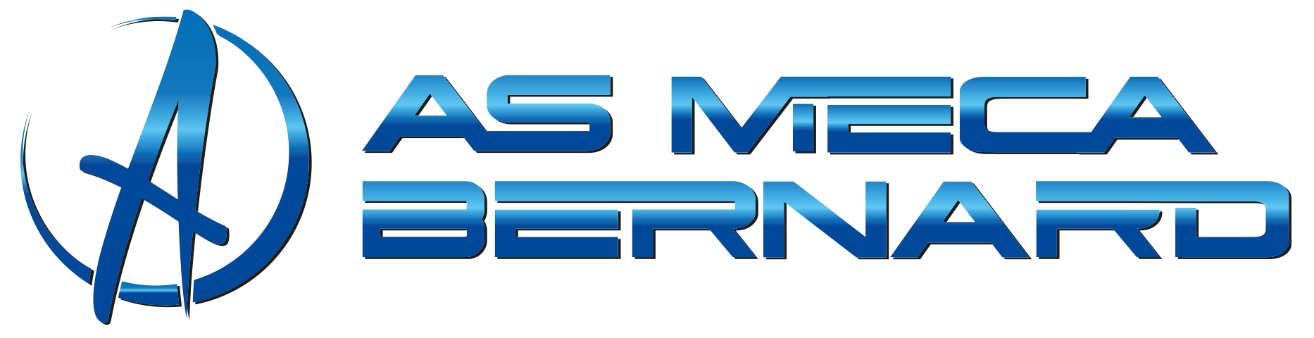 Logo AS MECA BERNARD - Usinage, Mécanique générale, Mécanique de précision à Roche-La-Molière (Loire 42 - Auvergne-Rhône-Alpes) près de Saint-Étienne, Roanne, Montbrison