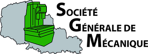 Logo SGM (Sté Générale de Mécanique) - Mécanique de précision, Usinage, Maintenance industrielle à Craywick (Nord 59 - Hauts-de-France) près de Lille, Avesnes-sur-Helpe, Cambrai, Dunkerque, Douai, Valenciennes