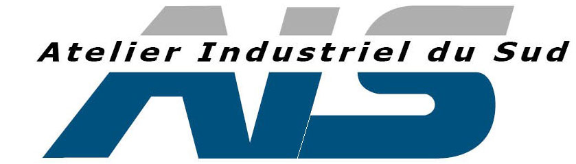 Logo ATELIER INDUSTRIEL DU SUD - Tôlerie, Mécano-soudure, Chaudronnerie, Soudure, Pliage de tôle à Marseillan (Hérault 34 - Occitanie) près de Montpellier, Béziers, Lodève