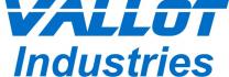 Logo VALLOT Industries - Mécanique générale, Fraisage, Gravure industrielle à La Garde (Var 83 - Provence-Alpes-Côte d'Azur) près de Toulon, Draguignan, Brignoles