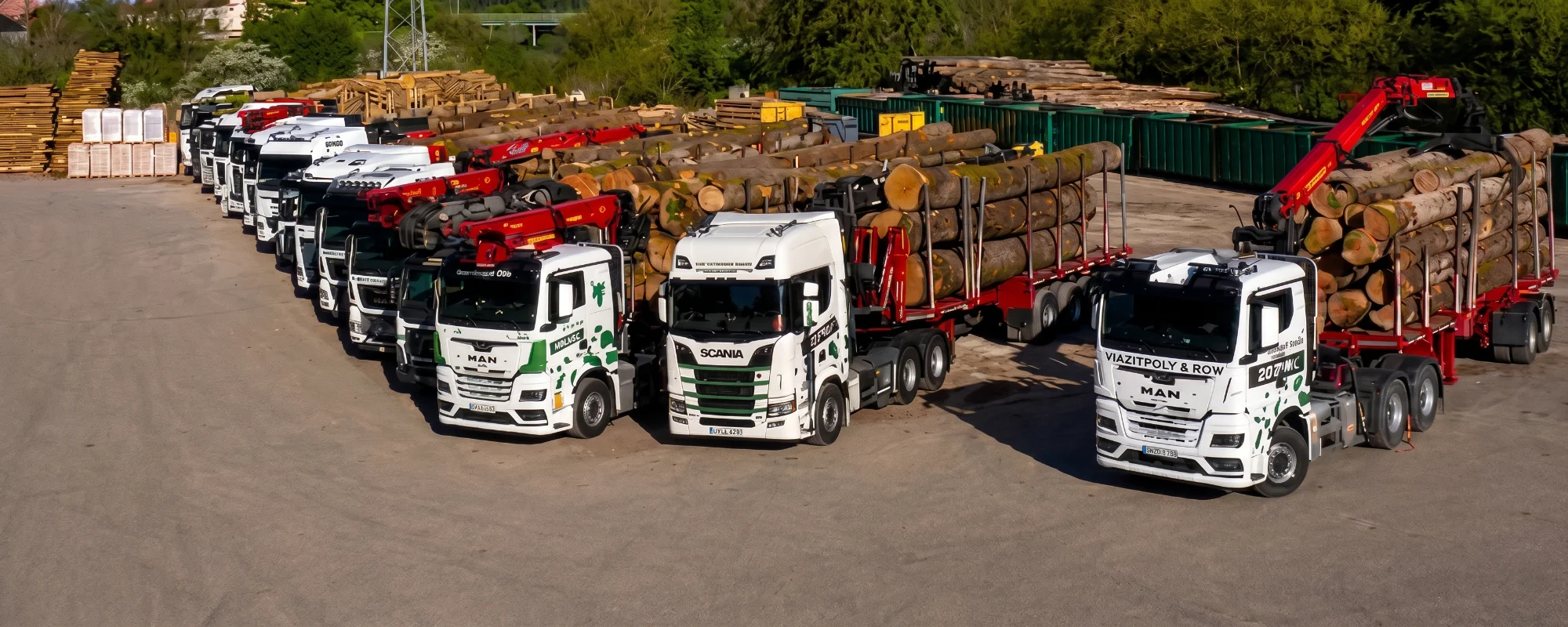 Offre d'emploi Chauffeur Grumier SPL expérimenté(e) (H/F) Transports Roy