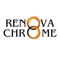 Logo Renova Chrome - Traitement de surface, Nickelage, Chromage à Saint-Ouen-sur-Seine (Seine-Saint-Denis 93 - Île-de-France) près de Bobigny, Saint-Denis, Le Raincy