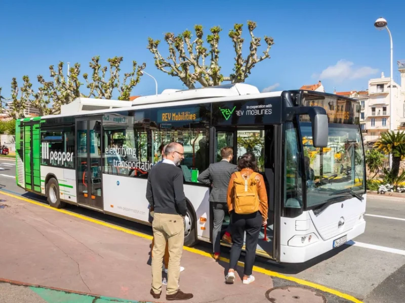 Équipes d'une entreprise de  à Paris