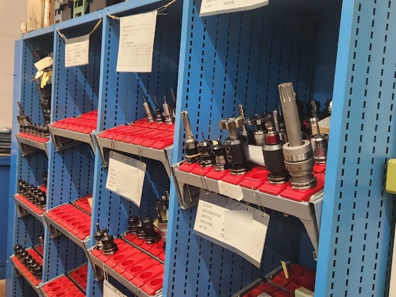 Offre d'emploi Préparateur outils coupants (H/F) JSM PERRIN