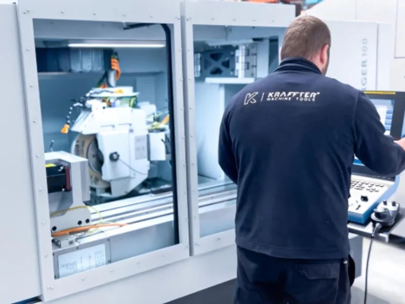KRAFFTER Machine Tools - Achat, reconditionnement et vente internationale de machines-outils CNC d’occasion
