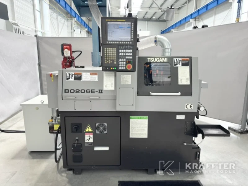 KRAFFTER Machine Tools - Achat, reconditionnement et vente internationale de machines-outils CNC d’occasion