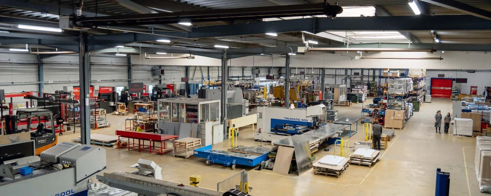 STIVAL entreprise de Tôlerie, Découpe laser, Pliage de tôle, Peinture industrielle, Soudure Loire-Atlantique