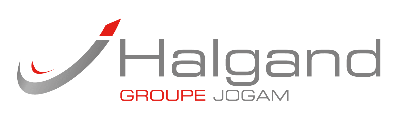 Logo HALGAND - Usinage grande dimension, Tournage, Chaudronnerie, Mécano-soudure, Traitement de surface, Prototypage, Mécanique de précision, Atelier d'usinage, Usinage à Saint-Brévin les Pins (Loire-Atlantique 44 - Pays de la Loire) près de Nantes, Châte