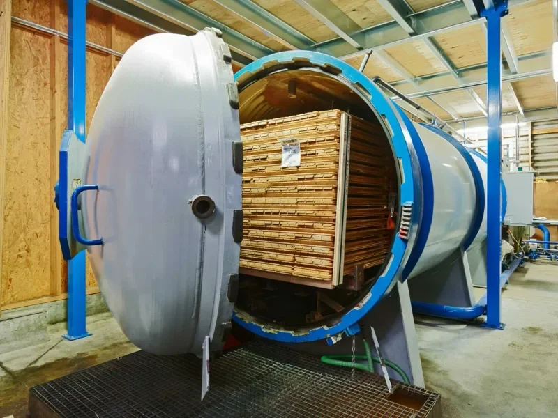 Salariés et locaux de Woodenha Industries :  - Loire-Atlantique