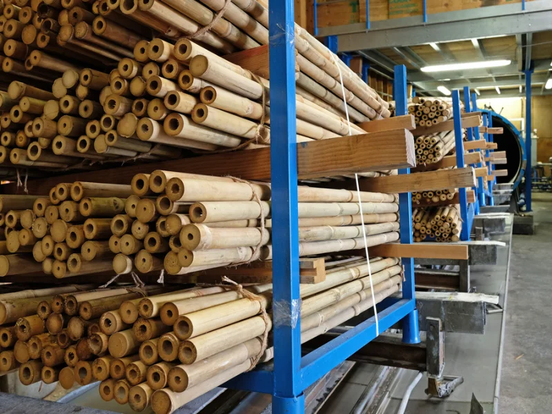 Salariés et locaux de Woodenha Industries :  - Loire-Atlantique