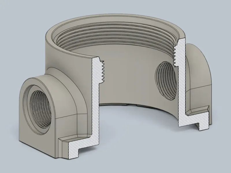 Ecu3D - Fabrication de pièces plastiques sur mesure par impression 3D FDM.