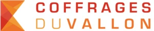 Logo Coffrages du vallon - à Vitrolles (Bouches-du-Rhône 13 - Provence-Alpes-Côte d'Azur) près de