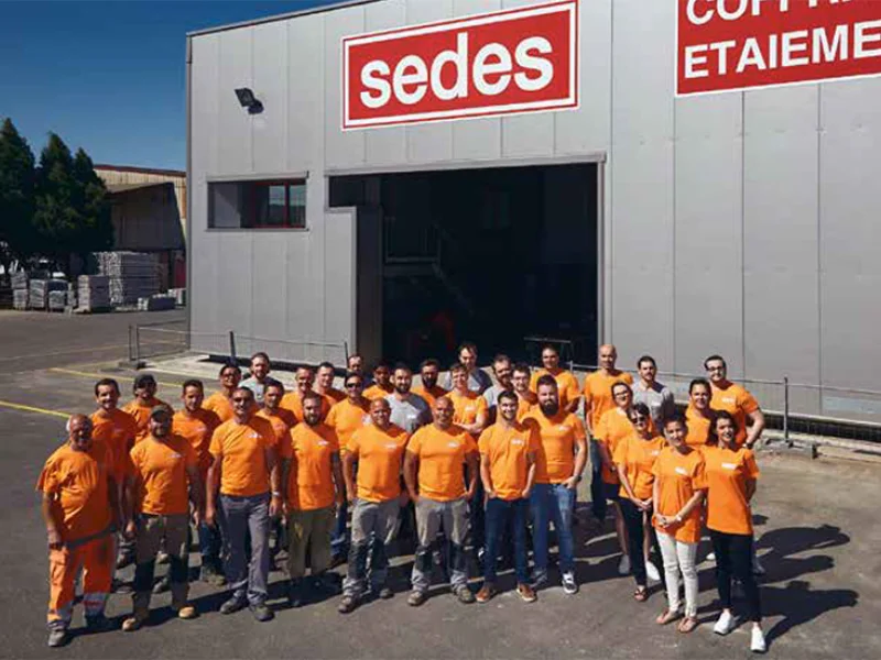 Équipes d'une entreprise de  à Marseille, Aix-en-Provence, Arles, Istres