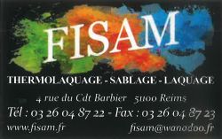 Logo FISAM - à REIMS (Marne 51 - Grand-Est) près de Châlons-en-Champagne, Reims, Épernay, Vitry-le-François