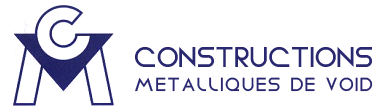 Logo CMV (Constructions Métalliques de Void) - à Void-Vacon (Meuse 55 - Grand-Est) près de Bar-le-Duc, Commercy, Verdun