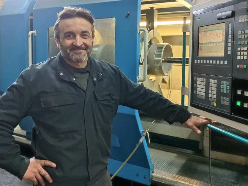 Offre d'emploi Fraiseur CN autonome H/F Les Ateliers Wasser